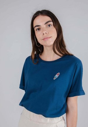GELATI - Print T-shirt - blue