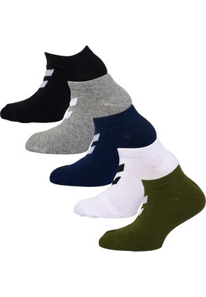 MATCH ME 5-PACK - Socken - dark olive