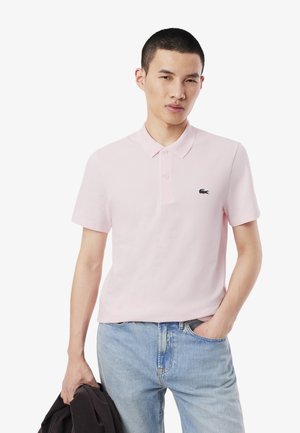 Polo shirt - rose pale t
