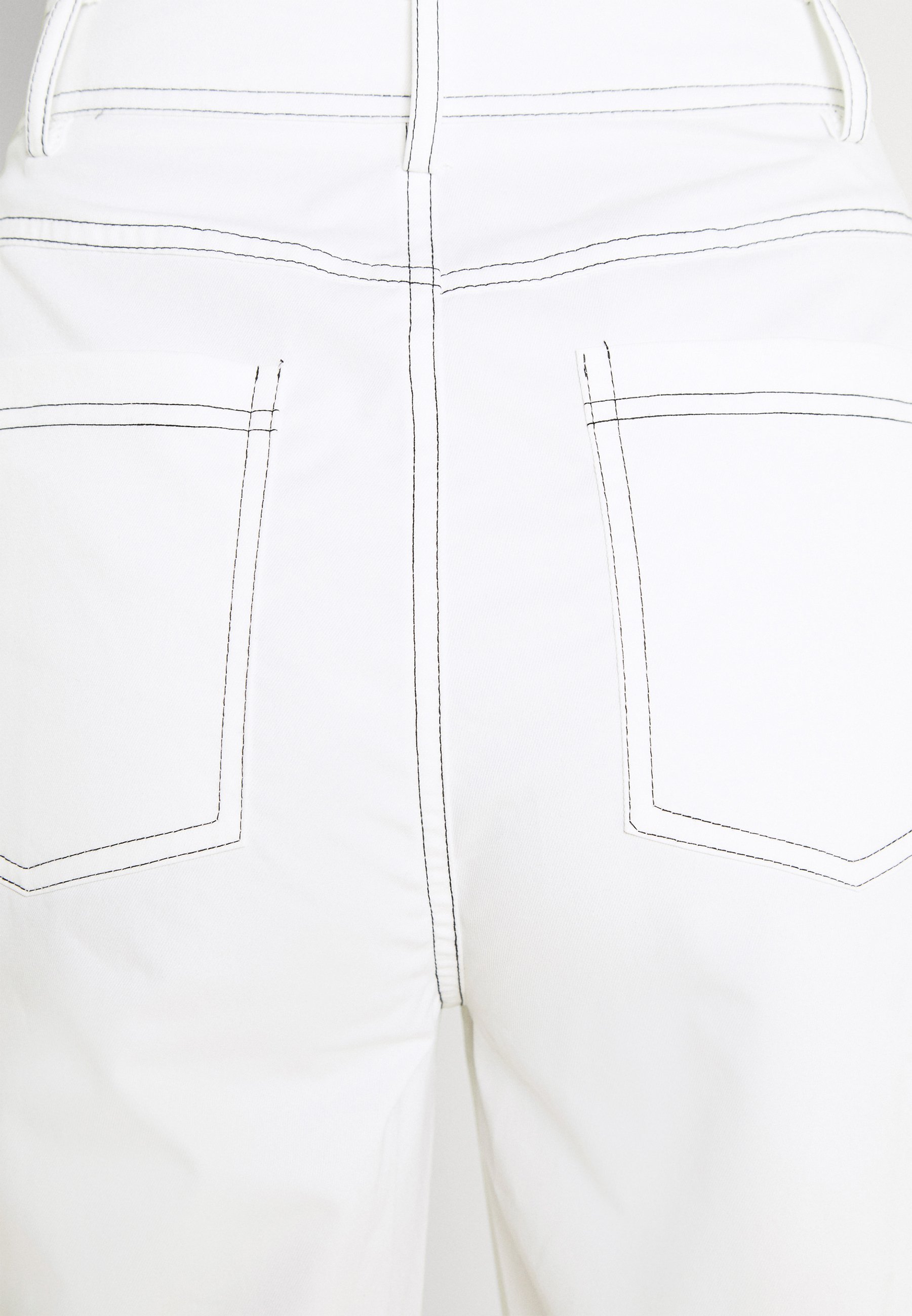Femme CONTRAST STRAIGHT LEG TROUSER - Pantalon classique Femme CONTRAST STRAIGHT LEG TROUSER - Pantalon classique