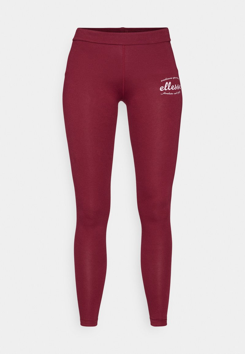 Ellesse Tights donkerrood