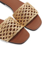 PARFOIS Ciabattine - gold-coloured