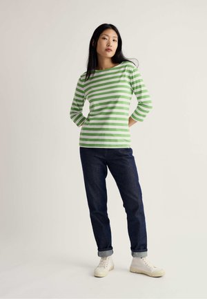 SAILOR - Pikkade varrukatega topp - green - scallion clover leaf