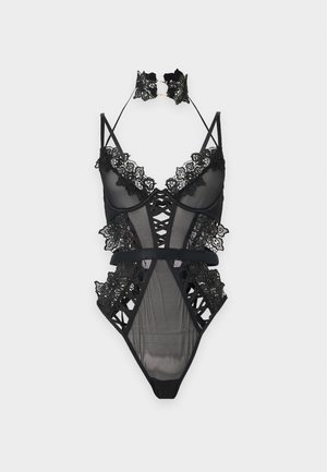 Ann Summers, MIDNIGHT MUSE CROTCHLESS - Body aperto - black