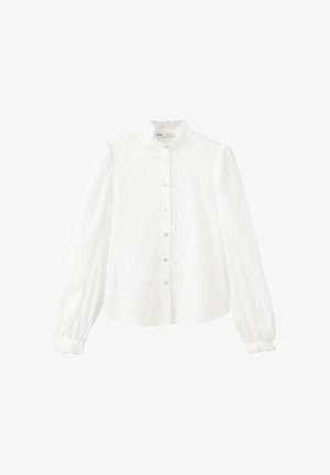 Mango, ADULT - Blusa - white