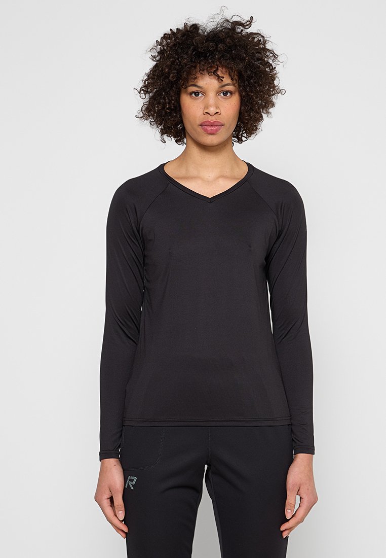 RUKKA Longsleeve zwart