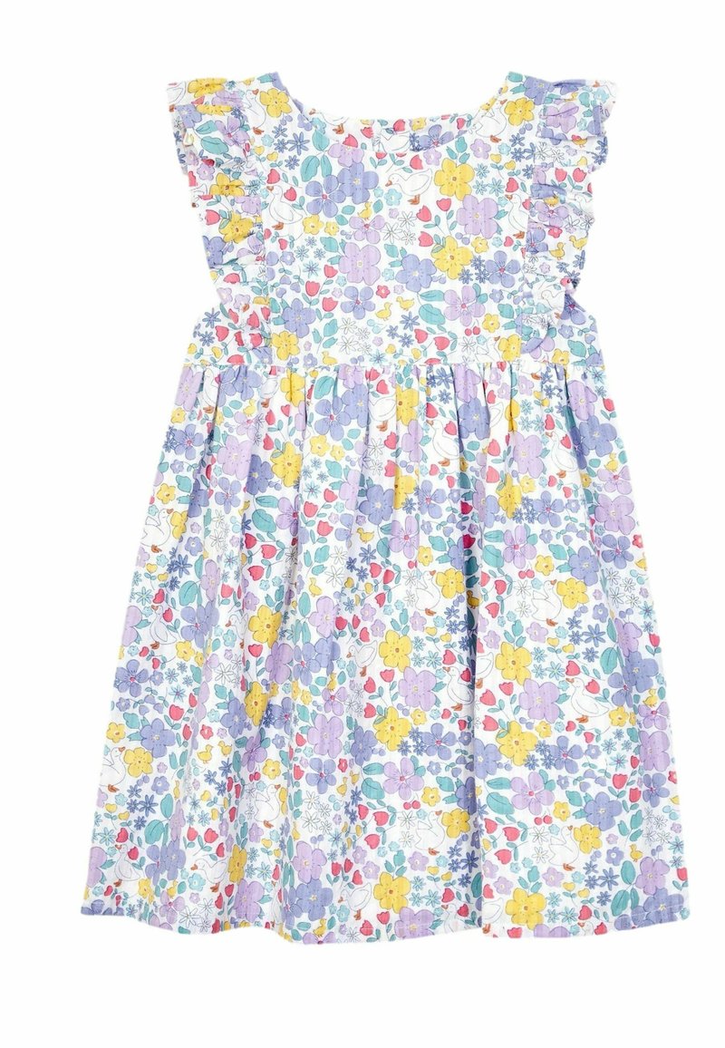 JoJo Maman Bébé MERMAID FRIENDS PRETTY REGULAR FIT SET - Denní šaty - purple