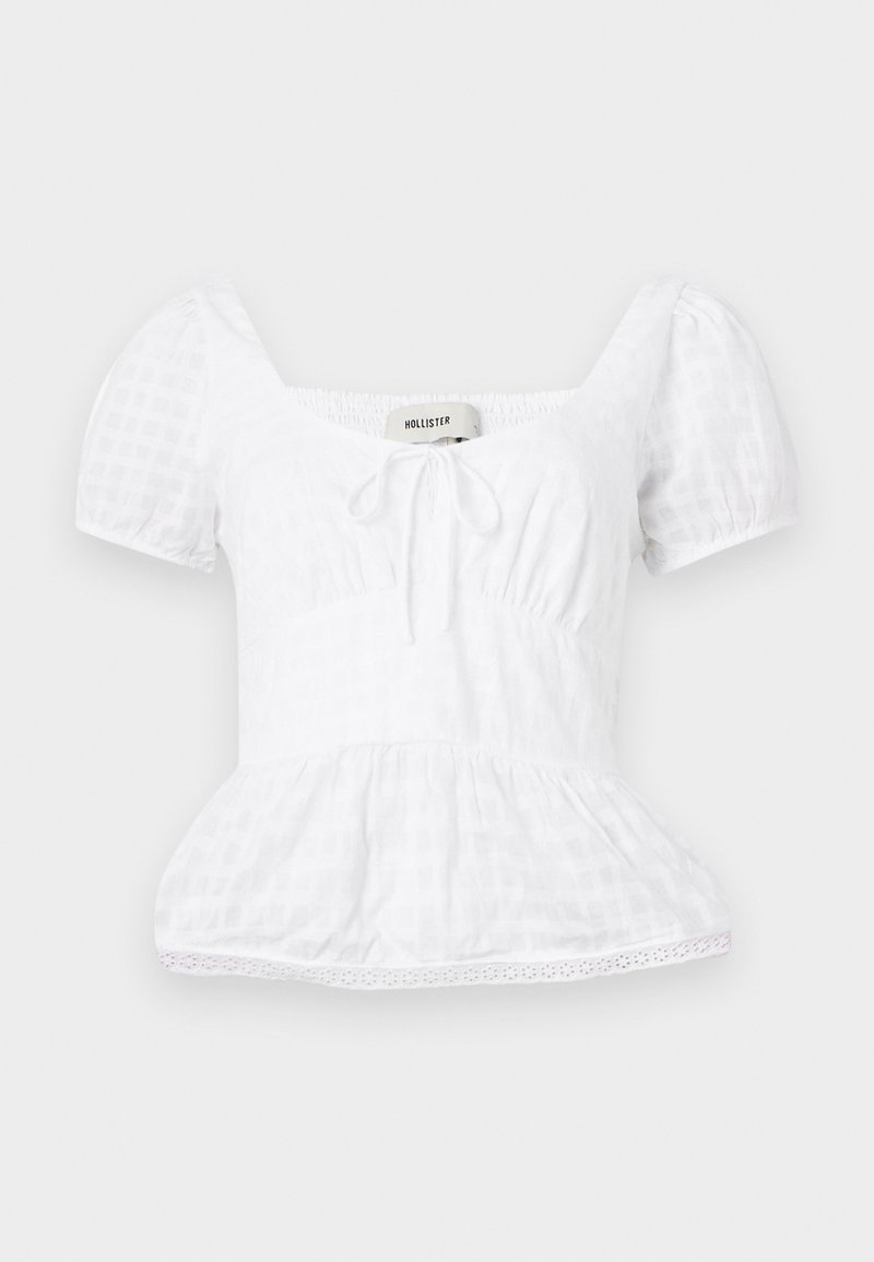 Hollister Co. Blouse wit