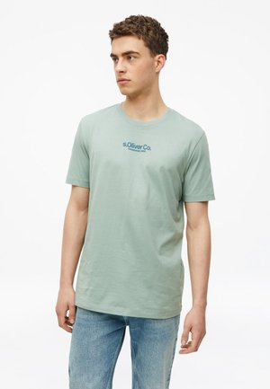 s.Oliver, T-SHIRT - T-Shirt print - pastelltürkis