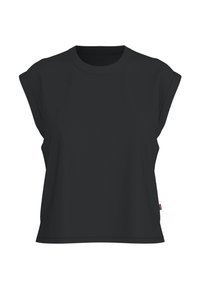 Top - caviar slub