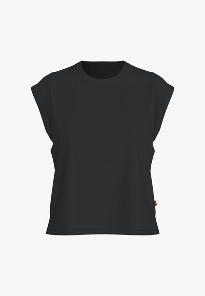 BOXY - Débardeur - caviar slub