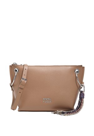 TRAPECIO MEDIANO  - Bandolera - marron claro