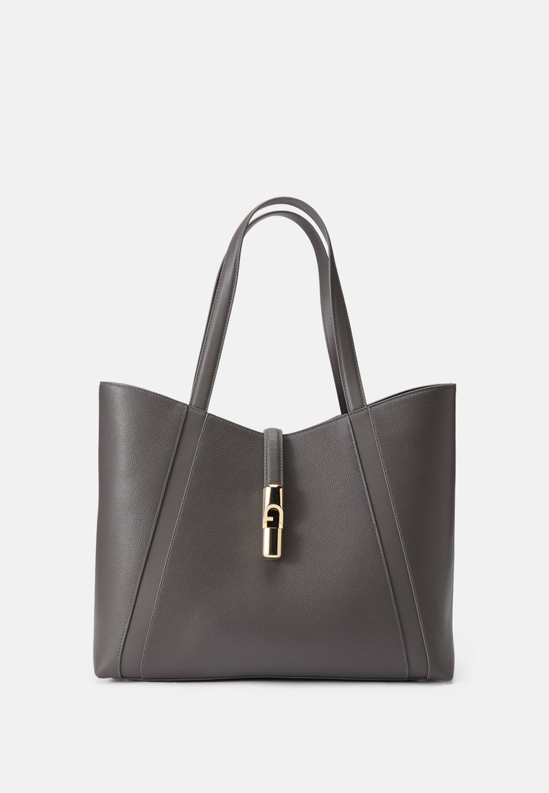 Furla GOCCIA TOTE - Pirkinių krepšys - urban gray