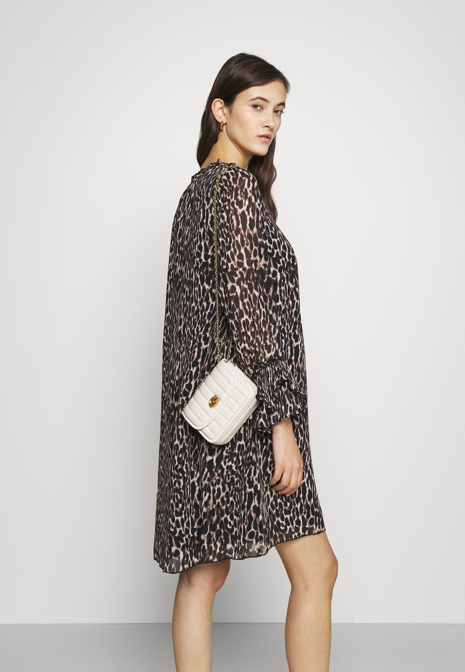 coach quilted madison