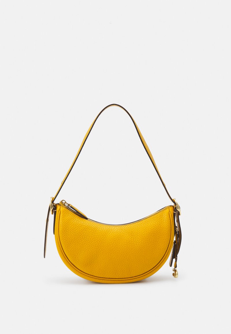 Coach LUNA SHOULDER BAG Handbag yellow goldcoloured/yellow