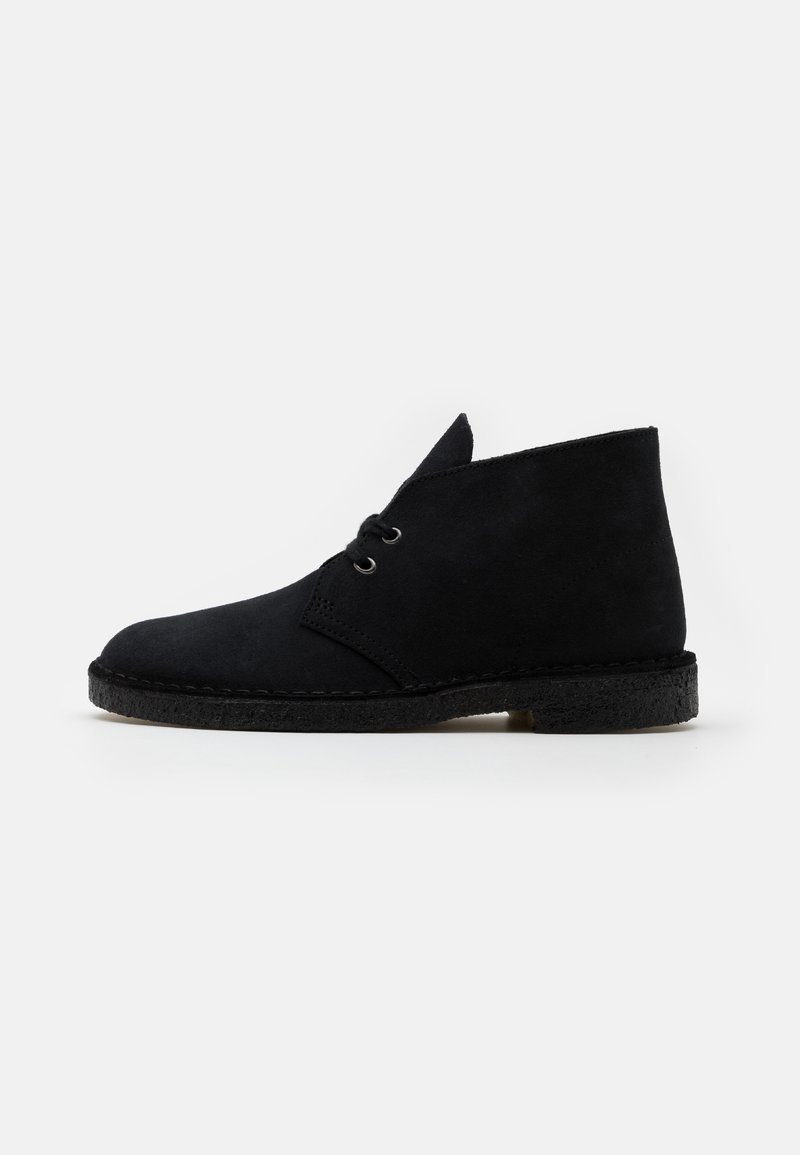 Clarks Originals - DESERT BOOT - Casual lace-ups - navy, Enlarge
