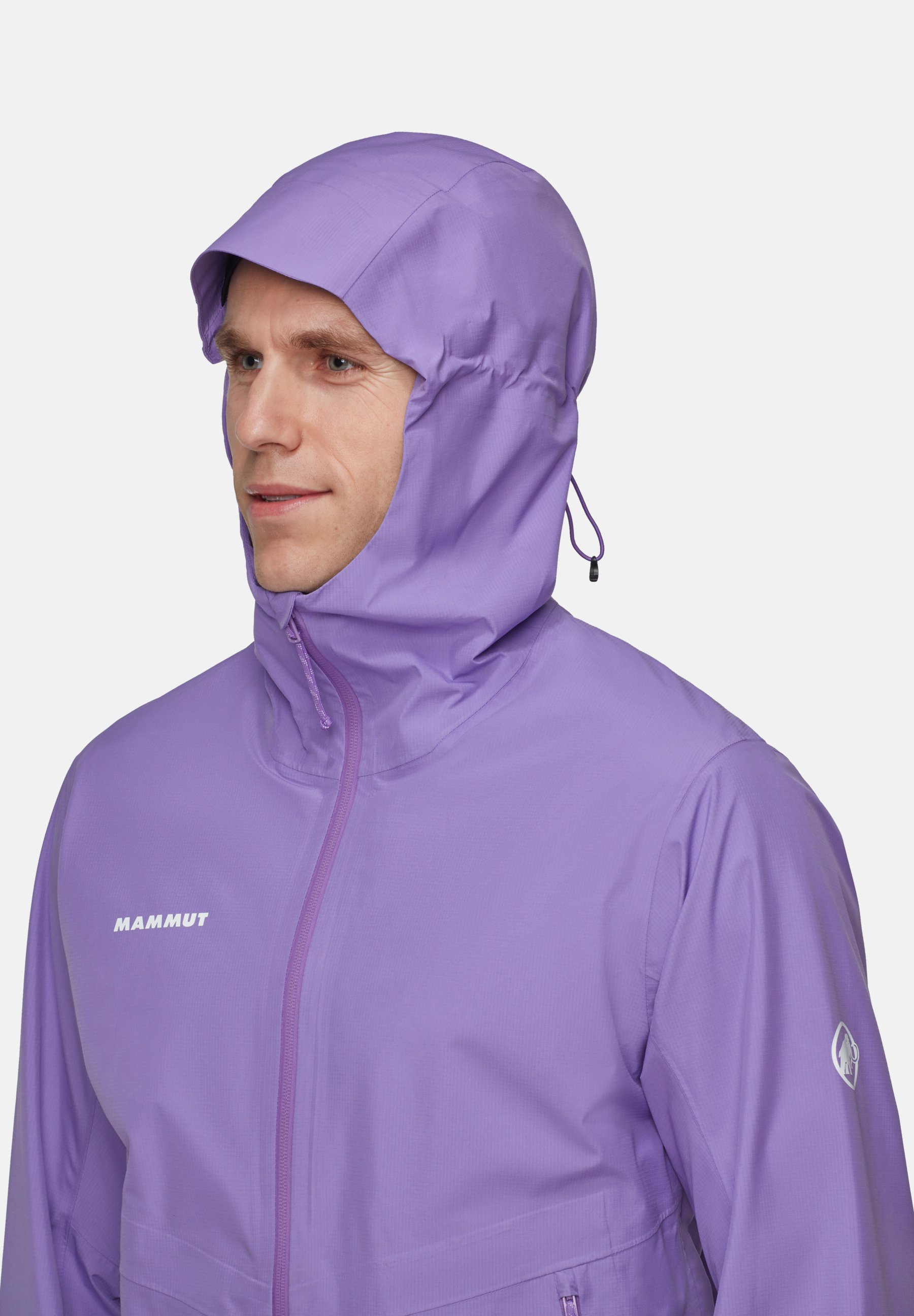 Mammut HOODED - Hardshelljacke - lavandin/lila - Zalando