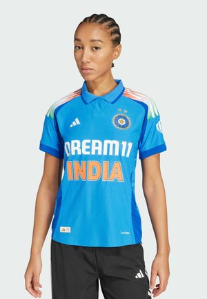 INDIA CRICKET ONE DAY INTERNATIONAL - T-shirts print - true blue