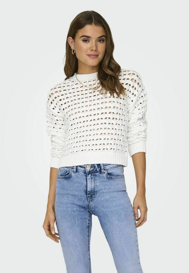 ONLY - Jersey de punto - bright white, Ampliar