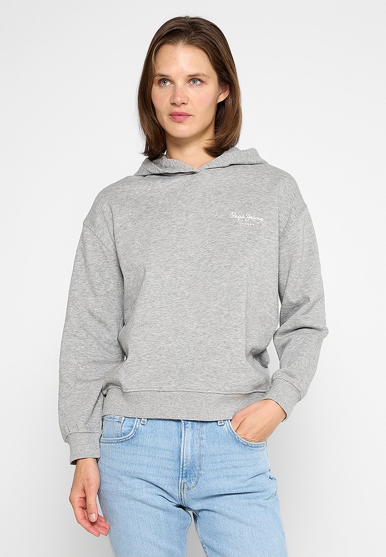Pepe Jeans Hoodie grijs