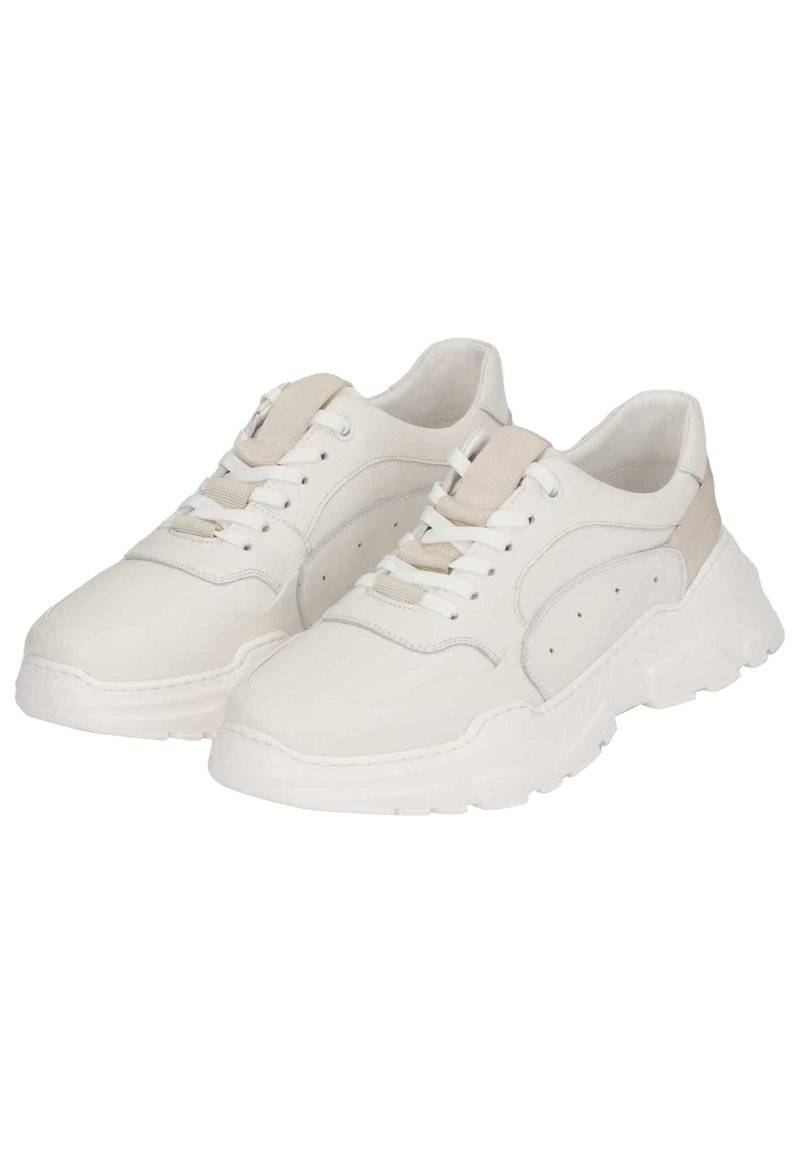 Herren Sneaker low | Kazar Studio BARNES Sneaker low off white/offwhite - QM10646 Herren Sneaker low | Kazar Studio BARNES Sneaker low off white/offwhite - QM10646