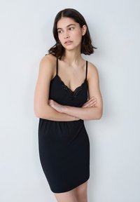 Etam JOSEPHINE - Chemise de nuit / Nuisette - Black