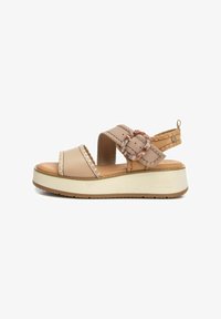 Seleccionado, beige