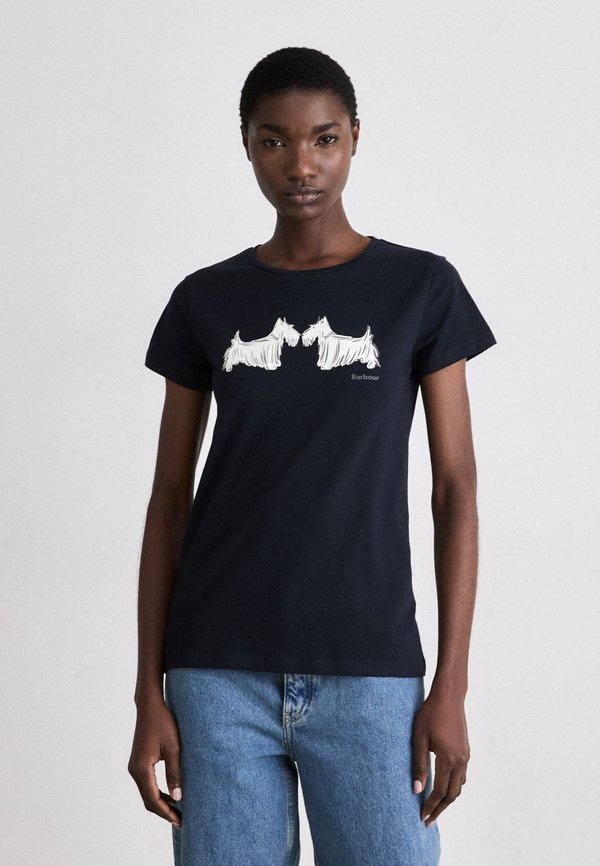 HIGHLANDS  - Print T-shirt