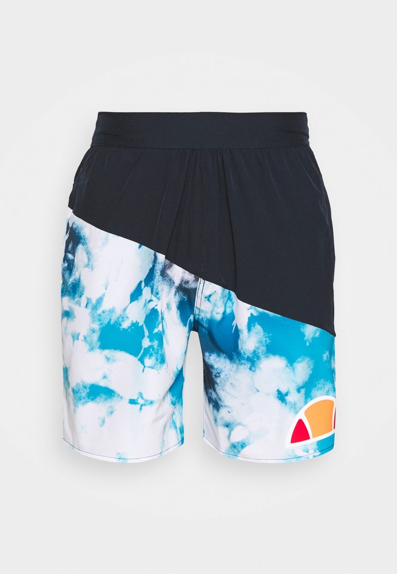 Short Ellesse Homme Bleu, Taille M, Coton Mélangé, Cordon élastique