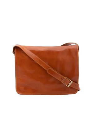 Borsa a tracolla - cognac