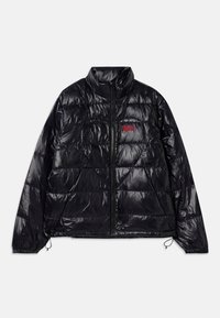 LOVEPUFFER UNISEX - Jakna ispunjena paperjem - black