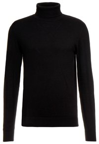 JJEEMIL ROLL NECK - Jumper - black