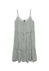 VMBUMPY SHORT SINGLET NOOS - Kasdienė suknelė - laurel wreath stripes:snow white