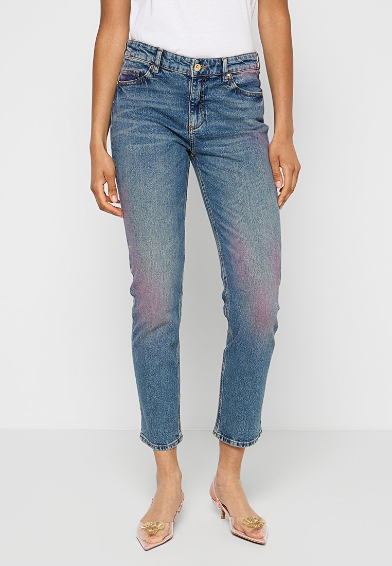 Just Cavalli Slim fit jeans blauw Just Cavalli Slim fit jeans blauw