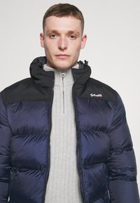 Schott UTAH - Giacca invernale - navy