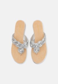 Anna Field Tåsandaler - silver