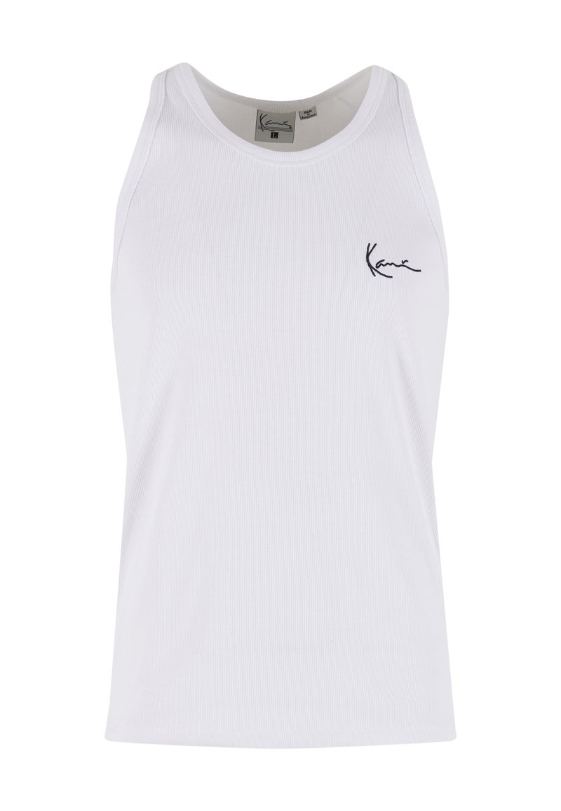 Karl Kani SIGNATURE TANK - Felső - white/fehér - Zalando.hu