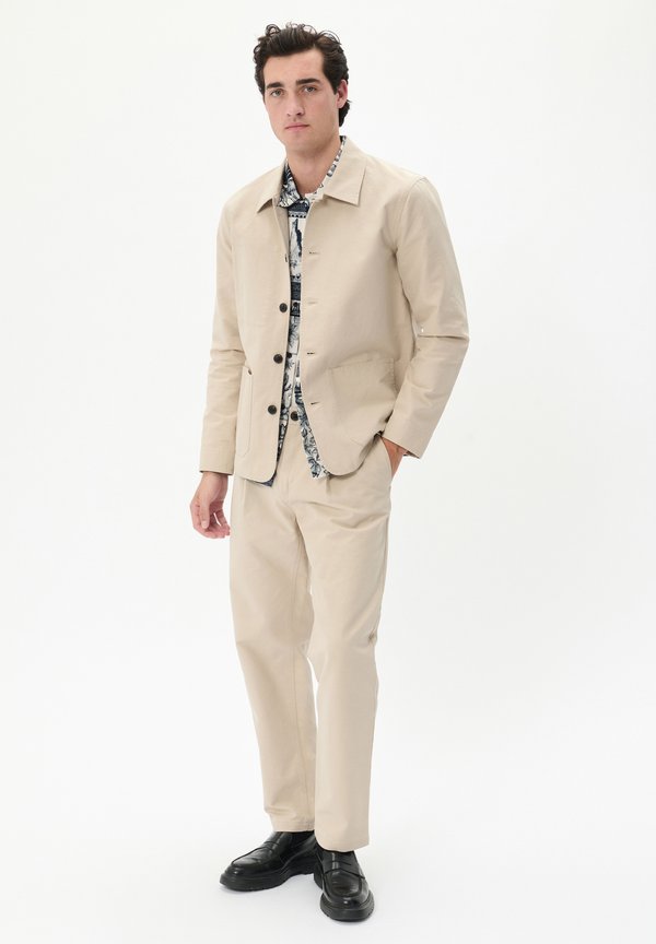 MAHART HERITAGE - Stoffhose - plaza taupe