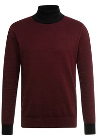 Jack & Jones PREMIUM Stickad tröja - black