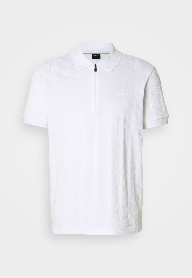 Boss Poloshirt wit Boss Poloshirt wit