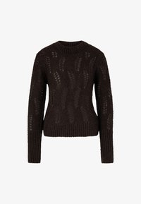 Ausgewählt, dunkelbraun