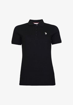 U.S. Polo Assn., U.S. POLO ASSN. POLOSHIRT KURZARMSHIRT POLOKRAGEN - Pólóing - schwarz