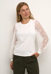 Kaffe KABECCA - Blouse - chalk