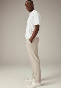 Next 2 PACK SLIM FIT STRETCH - Chinos tipa bikses - blue light stone
