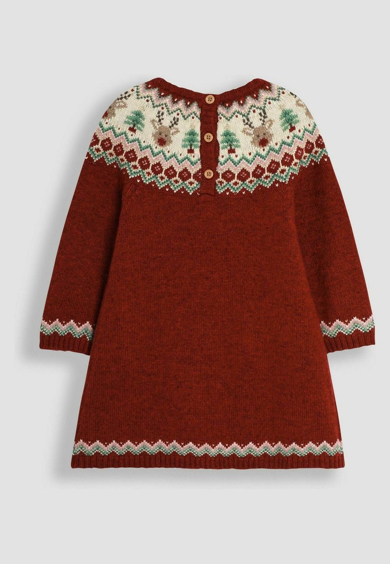 JoJo Maman Bébé REINDEER FAIR ISLE KNITTED REGULAR FIT Gebreide