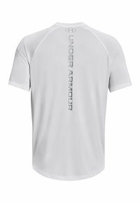 Under Armour TECH REFLECTIVE  - Sportovní tričko - white
