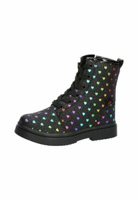 LICO Bottines à plateau - schwarz bunt