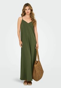 ONLY Jurk - khaki