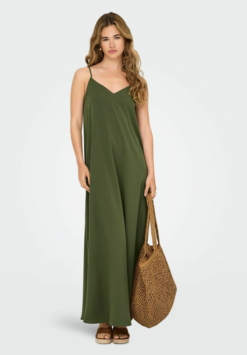 ONLY Jurk - khaki