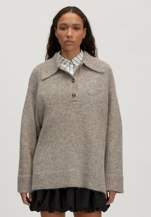 Poloshirt - beige